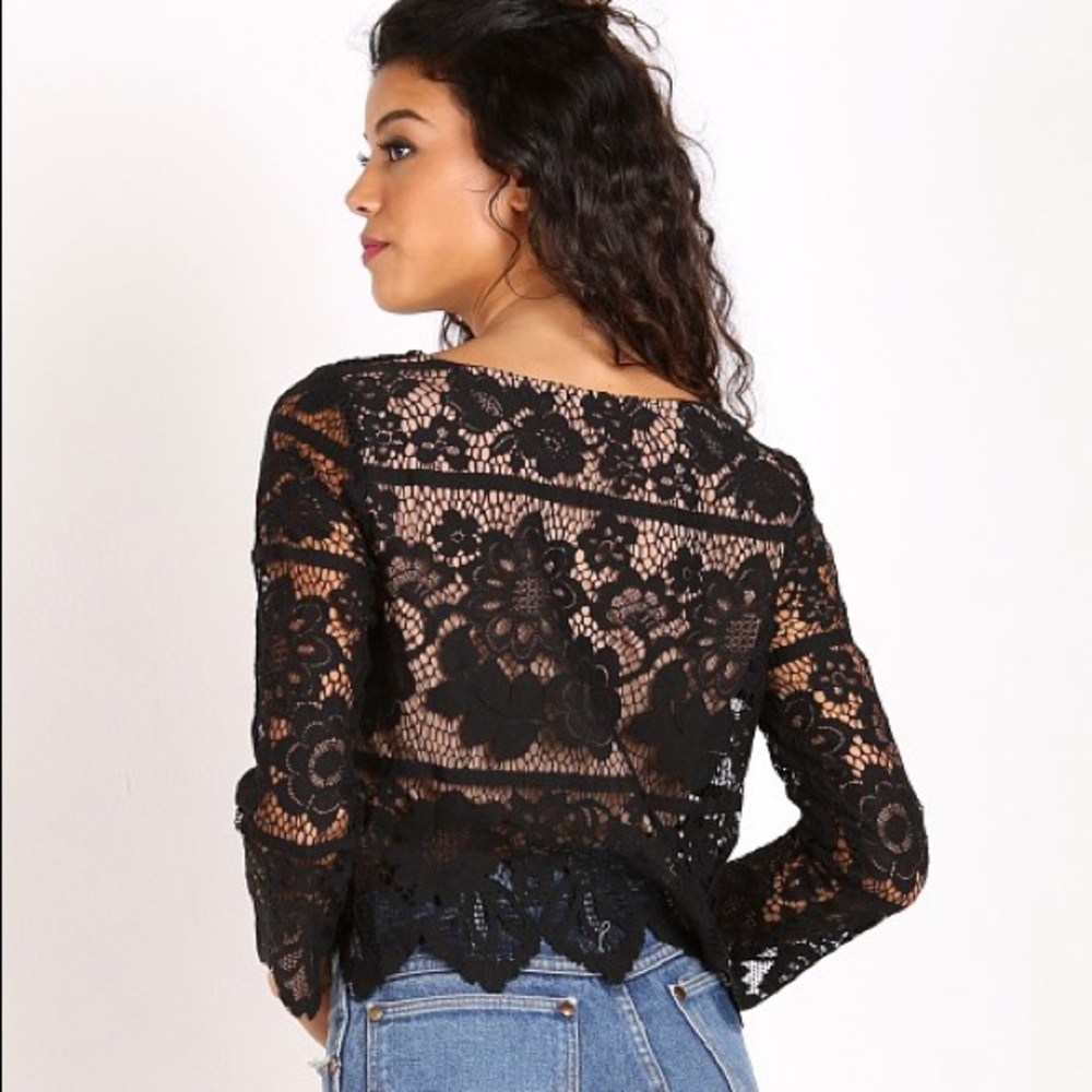 For Love and Lemons Gianna Top